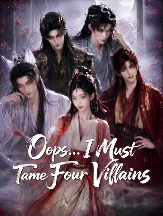 Oops I Must Tame Four Villains- Drama FULL MOVIES ENGLISH SUB