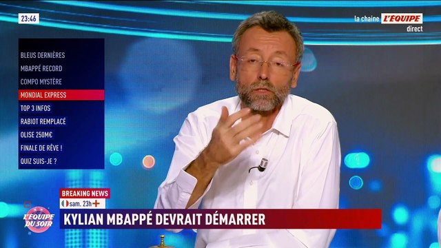Vers une équipe à moitié remaniée pour la petite finale de la Coupe du monde contre l'Angleterre - Foot - Coupe du monde 2026 - Bleus