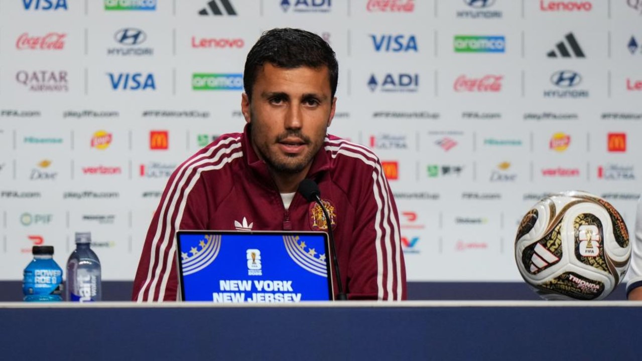 Rodri: "¿Provocaciones? Me gusta pensar que es una selección que da el máximo"