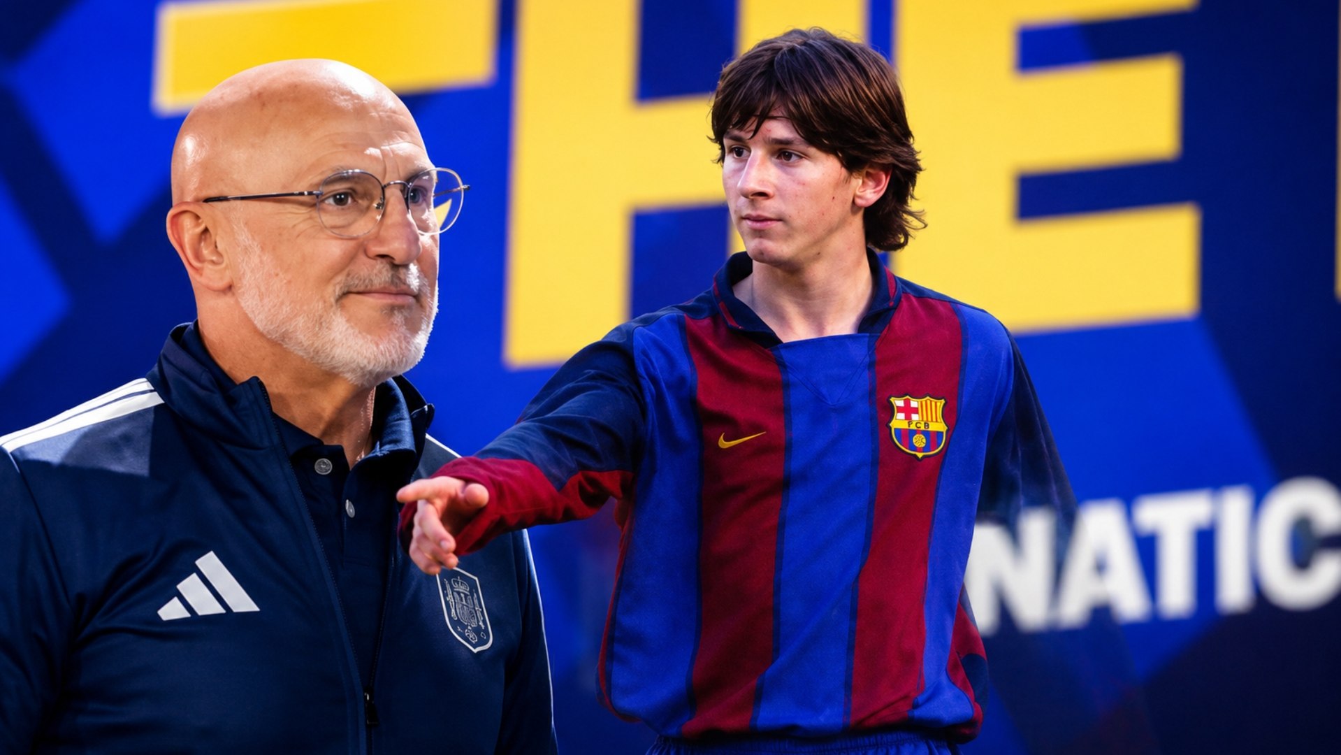La anécdota de De la Fuente el día que conoció a Messi