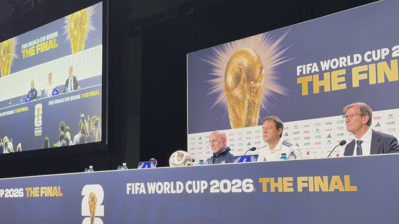 Luis de la Fuente, rueda de prensa pevia al España - Argentina | Final Mundial 2026