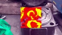 Olha a bomba hidráulica
