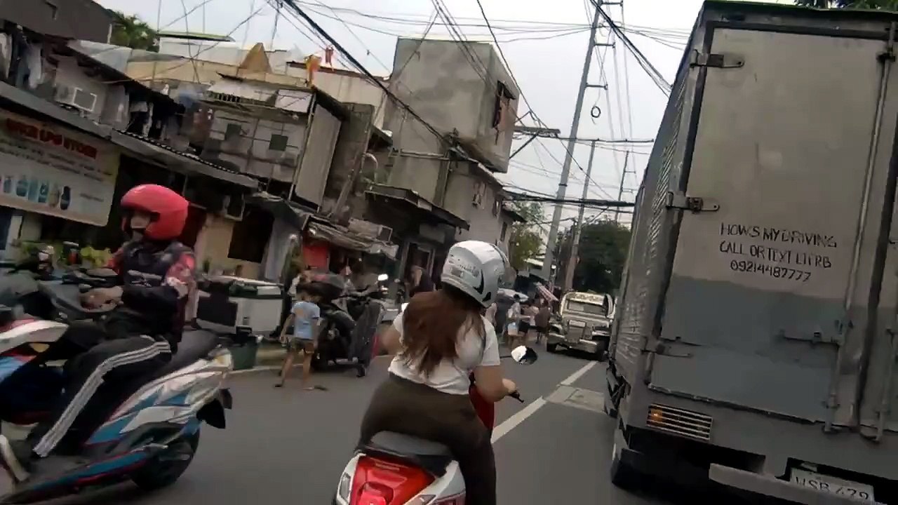 Happy Street is Pasig Line Street