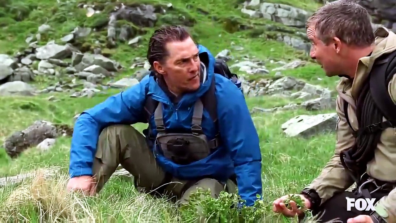 Bear Grylls Is Running Wild - Season 1 Episode 1 - Bear with Matthew McConaughey