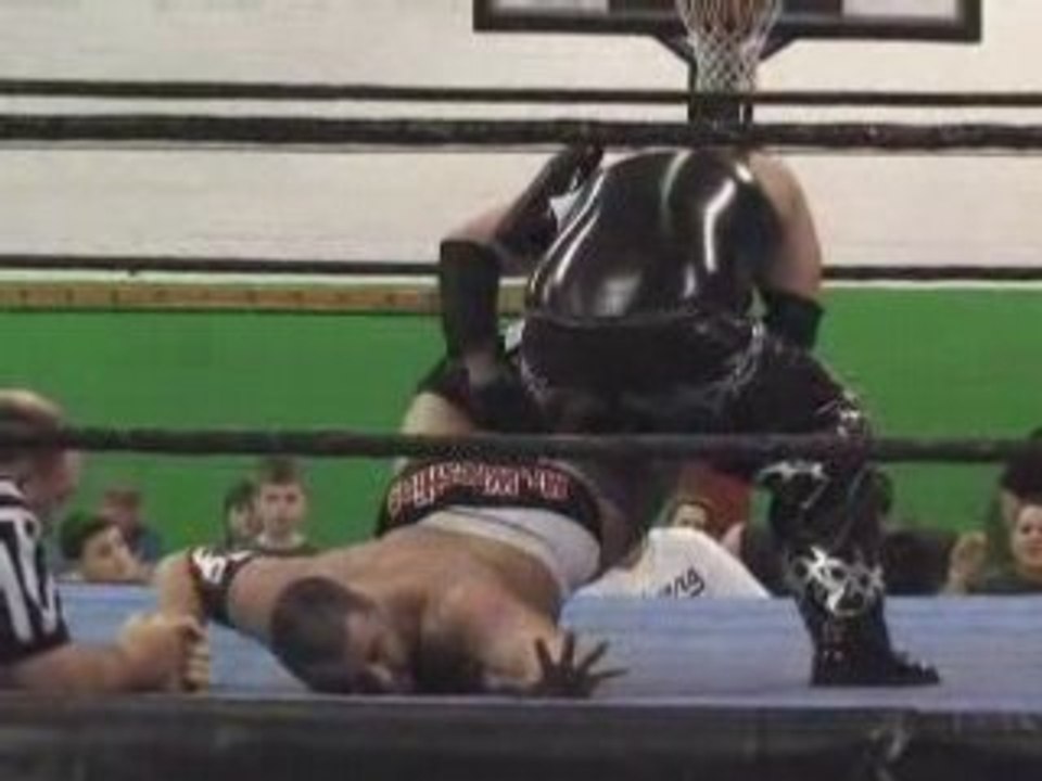 B4W - World title match - Steve Corino Vs GPS part 3