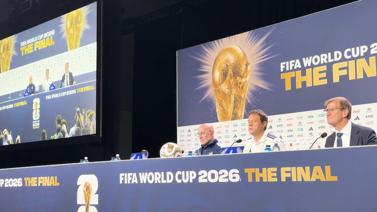 Luis de la Fuente press conference | España - Argentina
