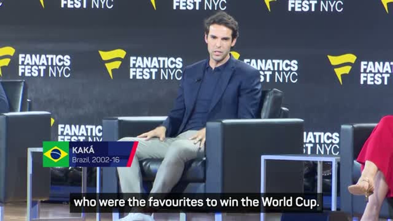 Beckham and Kaka name their World Cup winners