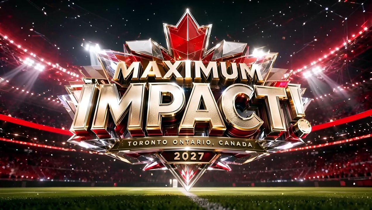 ECW Executive President of Live Event's Announce about Maximum Impact! in 2027!!