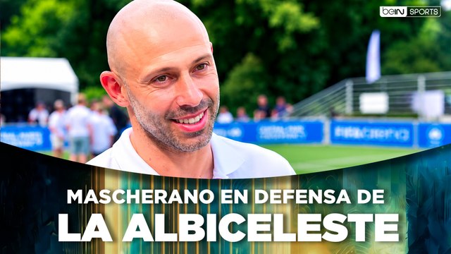 Javier Mascherano Defiende a Argentina Antes de la Final de la Copa del Mundo | beIN SPORTS USA