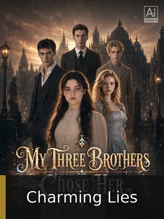 My Three Brothers Chose Her - Full | Charming Lies
