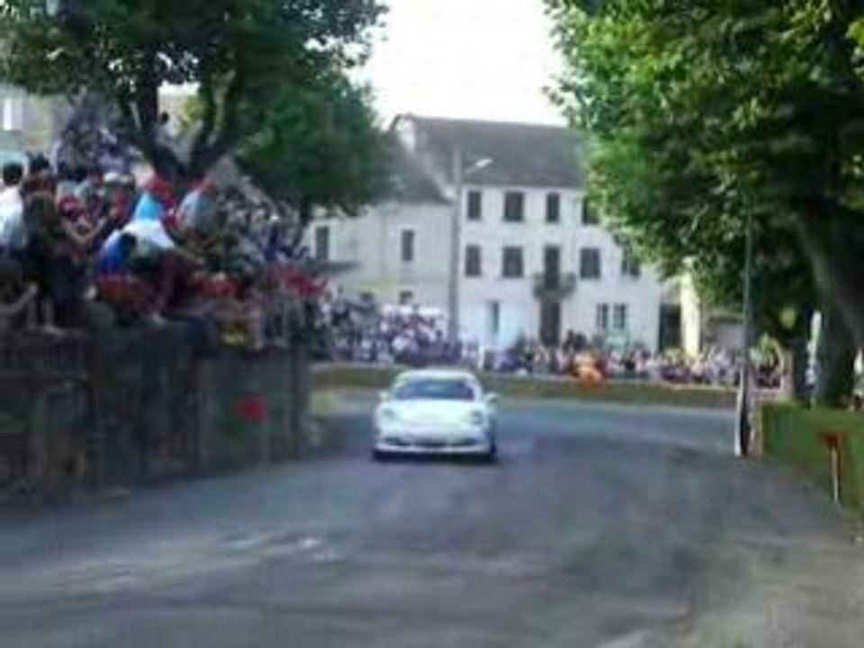 Nantet Rallye du Rouergue à Moyrazès Porsche 911 GT3