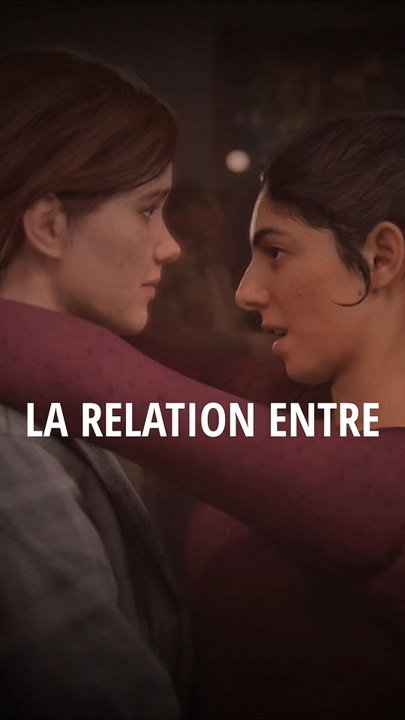 La relation entre Ellie et Dina dans The Last Of Us Part.II