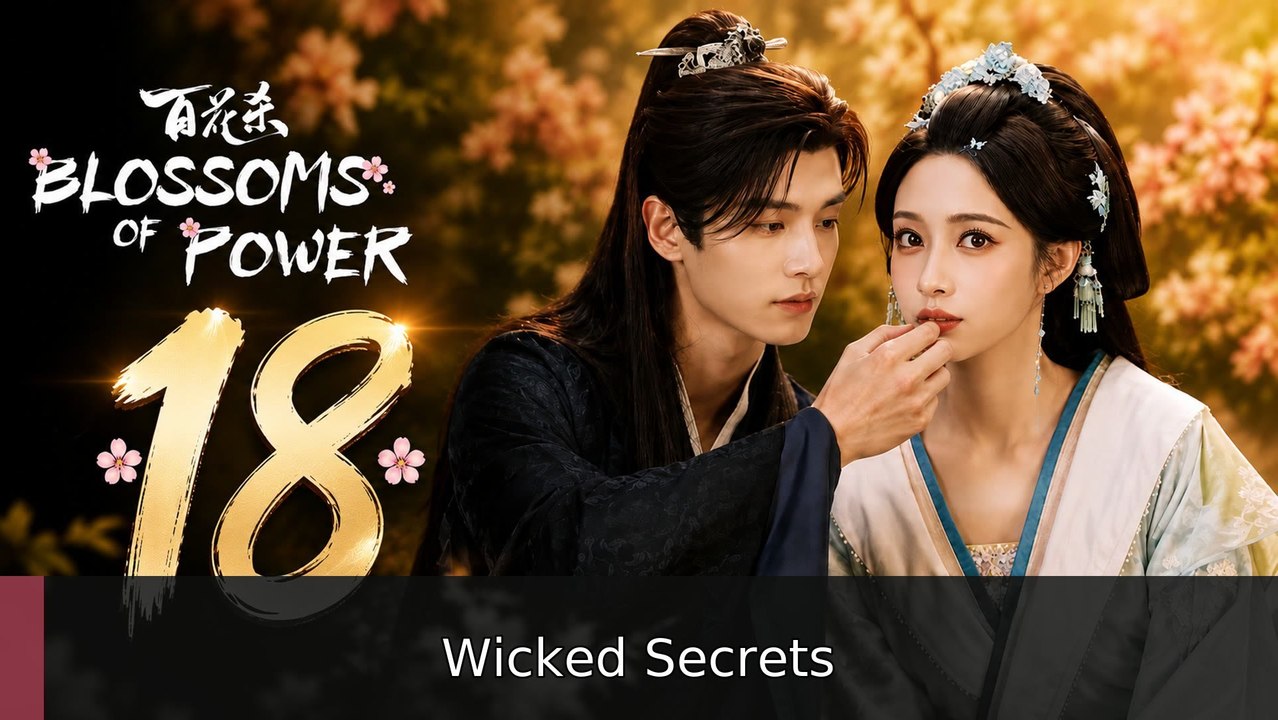 Blossoms of Power - Episode 18 [ Eng Sub ] | Wicked Secrets