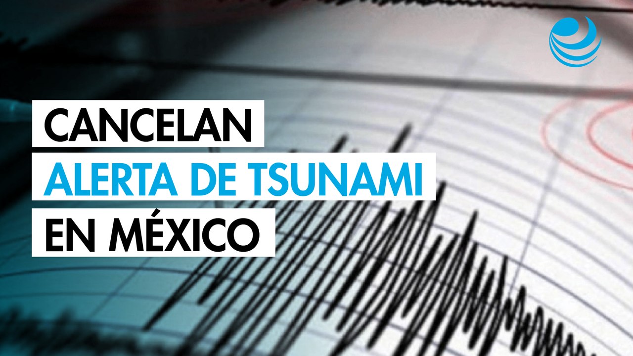 Cancelan alerta de tsunami para el Pacífico mexicano tras el sismo en Chiapas