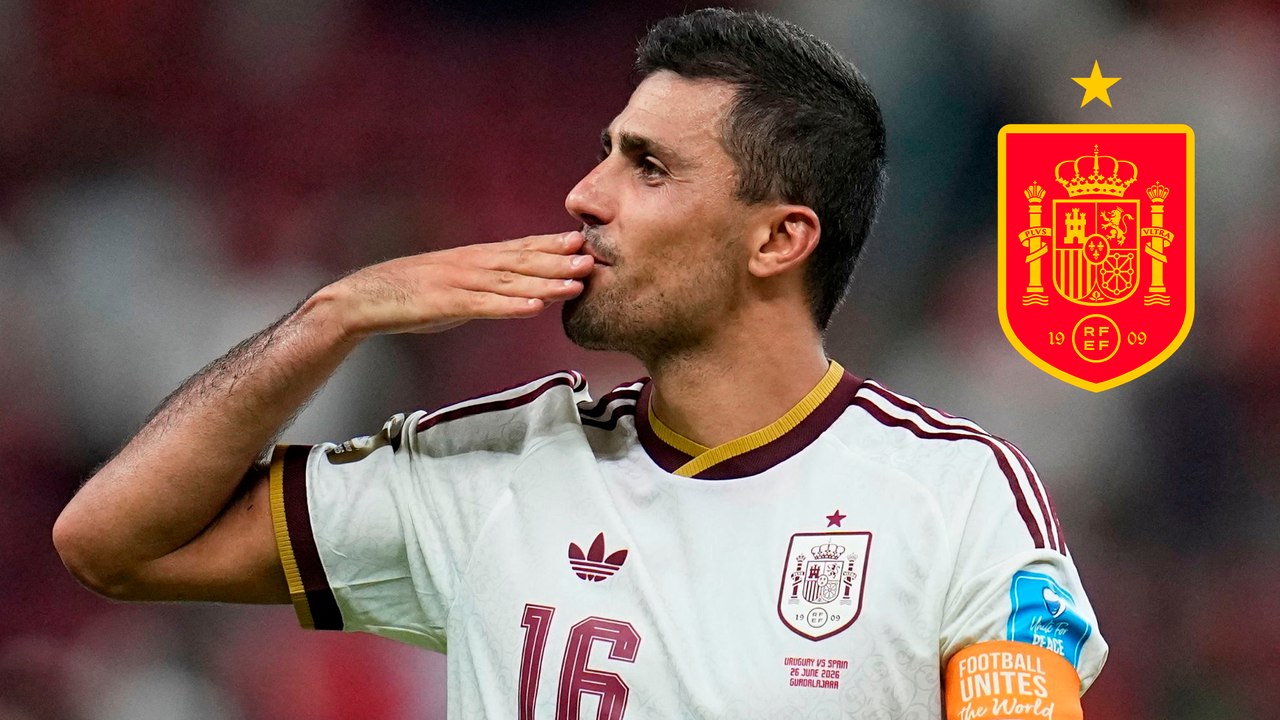 España va por la Copa del Mundo y Rodri lo afirma: "Nuestro objetivo es ganar el Mundial"