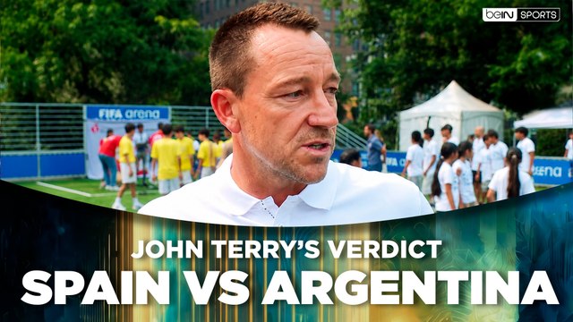 John Terry Analyzes England’s World Cup Exit and Previews Spain vs Argentina Final | beIN SPORTS USA