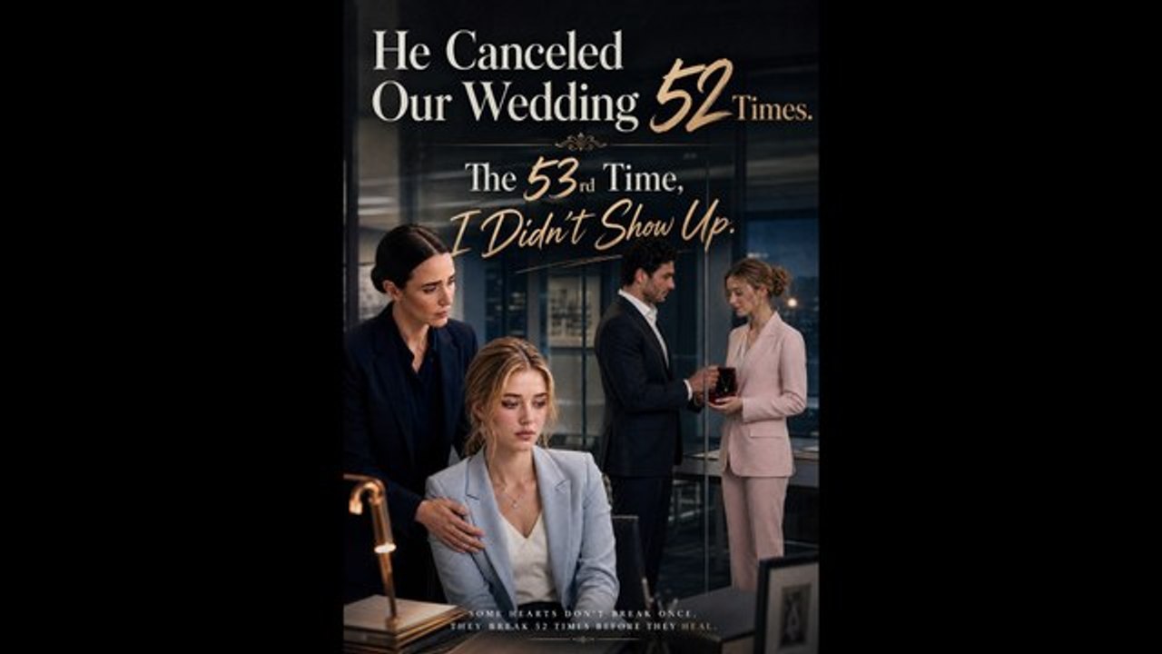 [FULL] He Canceled Our Wedding 52 Times. The 53rd Time, I Didn't Show Up.