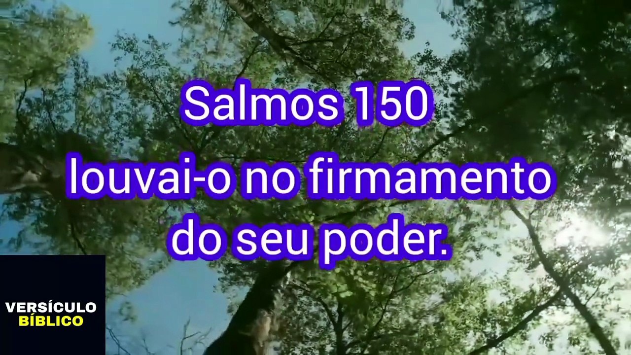 BÍBLIA SAGRADA. Salmos 150