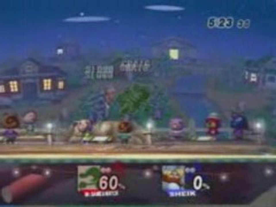 SSBB: Craig (GAW) vs Ryoko (Sheik) (2)