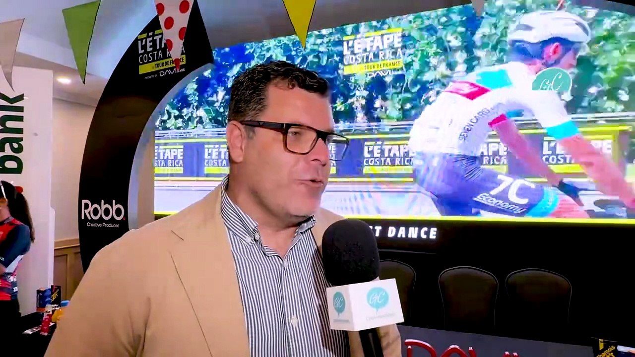 RODOLFO VILLALOBOS DIRECTOR DE L´ ETAPE COSTA R...