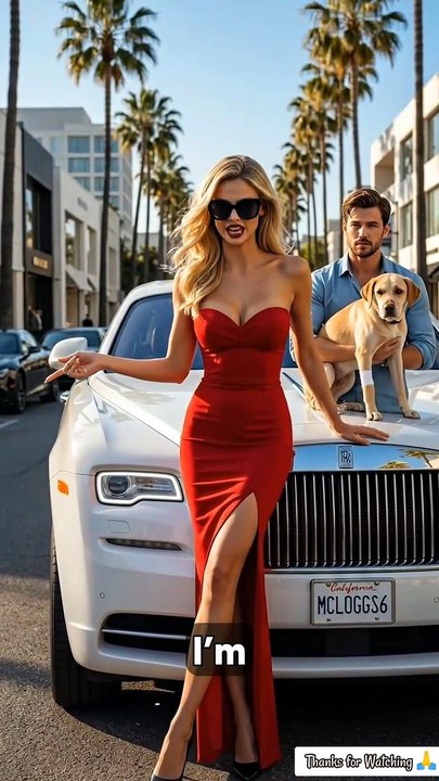 She Kicked A Stray Dog… Then Karma Took Her Rolls-Royce! 😱🐶🚗 #Karma #LifeLessons #DogLovers