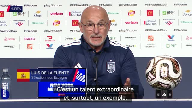 Espagne - Luis de la Fuente : “Lamine doit rester Lamine”