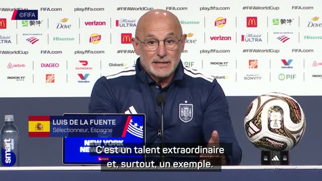 Espagne - Luis de la Fuente : “Lamine doit rester Lamine”