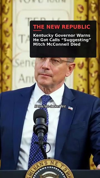 Is Mitch McConnell Alive? The Internet Skips Fact-Checks