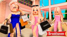 La gemela fue rechazada en Brookhaven RP | Historias de Roblox