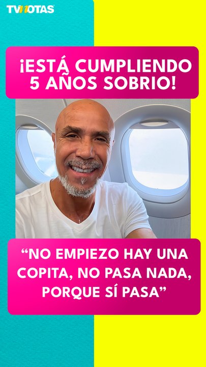 ¡Radamés reveló cómo venció al alcohol! Confesó la dura batalla que cambió su vida