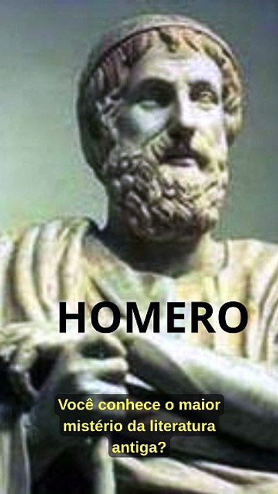 CURIOSIDADE HOMERO