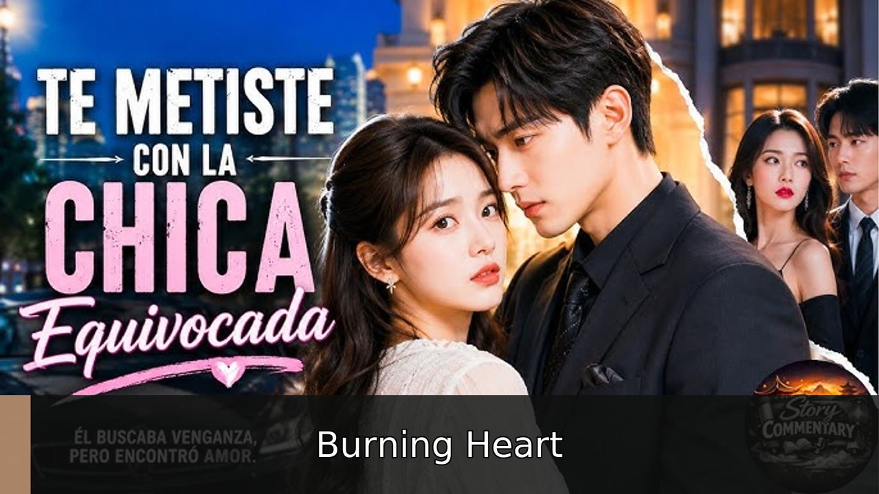 te metiste con la chica equivocada englishsub watchfull🍿🍿 Burning Heart