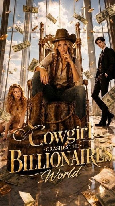 Cowgirl Crashes The Billionaires' World New - FULL ✅