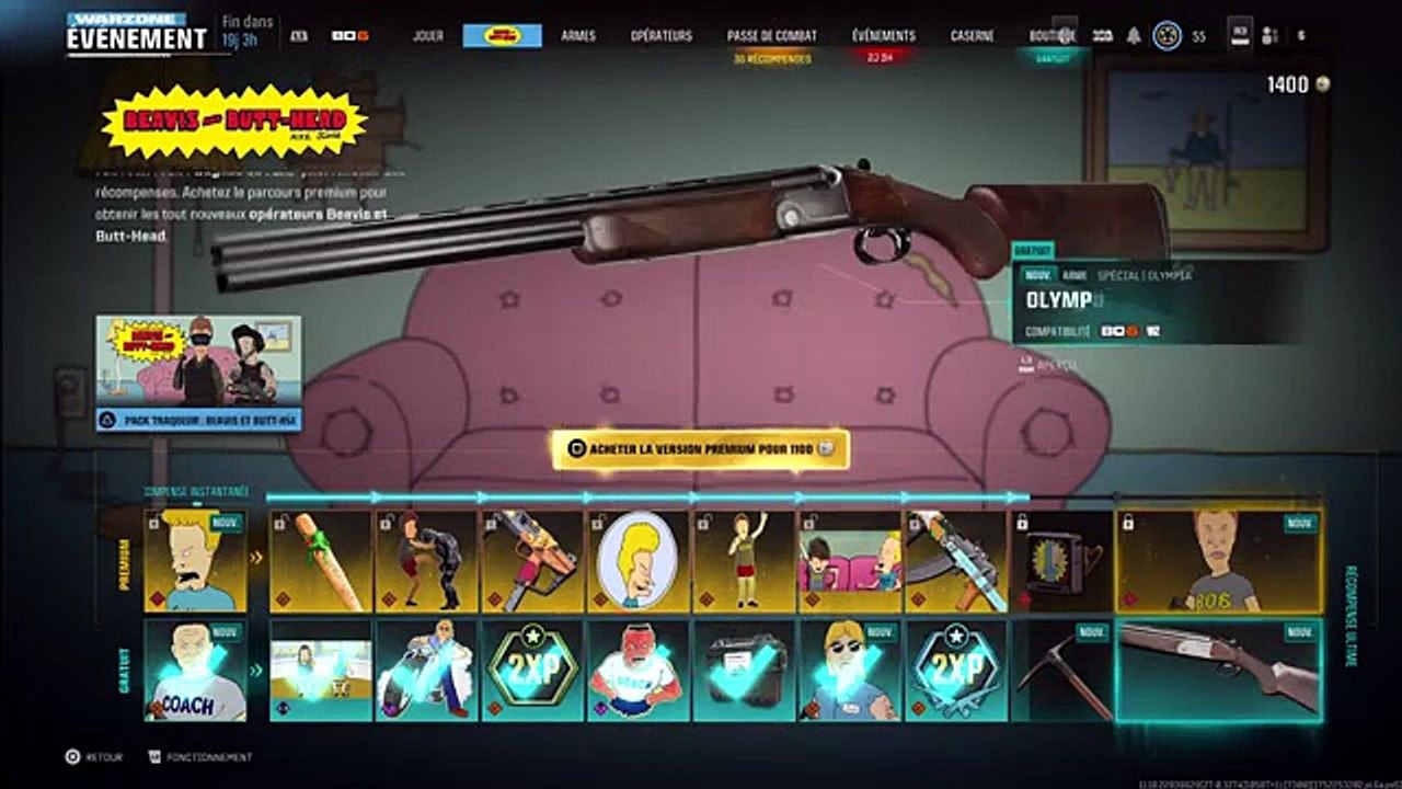 Que Deviens Warzone