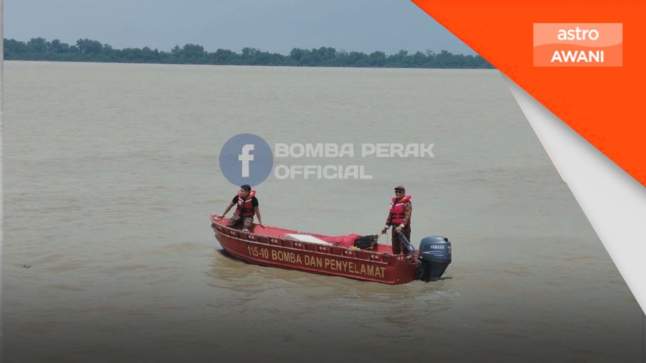 Ibu ditemui maut, anak 2 tahun masih hilang