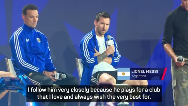 Messi explains iconic Lamine Yamal picture