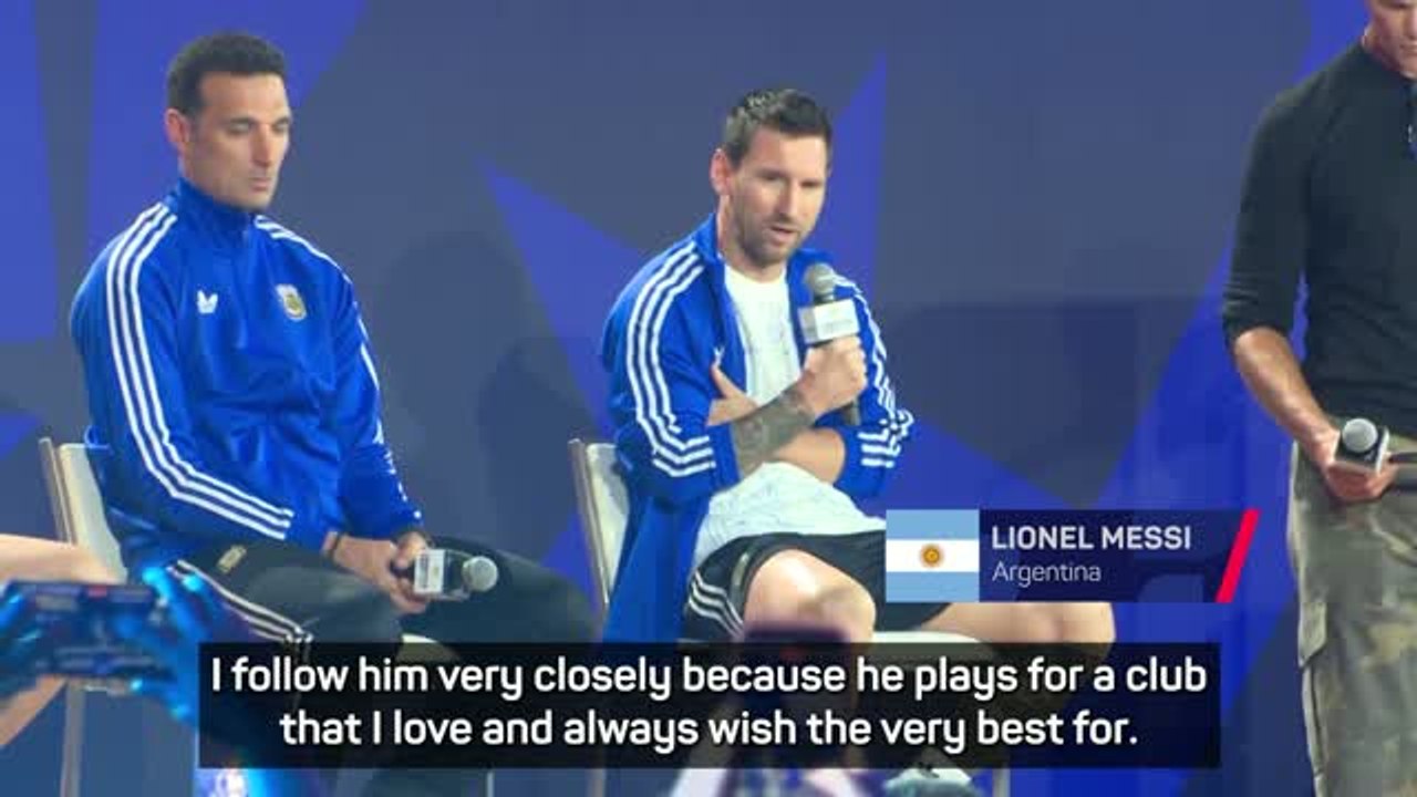 Messi explains iconic Lamine Yamal picture