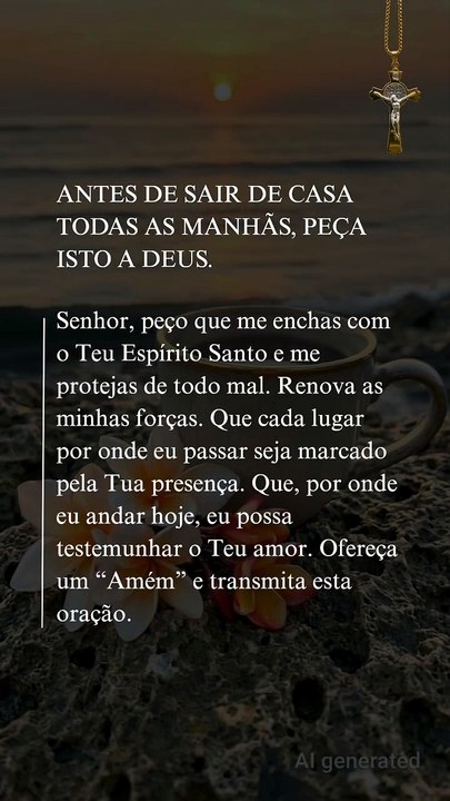 Não desista DEUS está com você