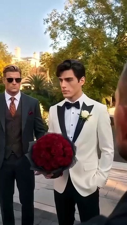 crash her own wedding