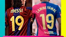 ¿La profecía del nuevo Messi? El misterio del número 19 que conecta a Lamine Yamal y Lionel Messi