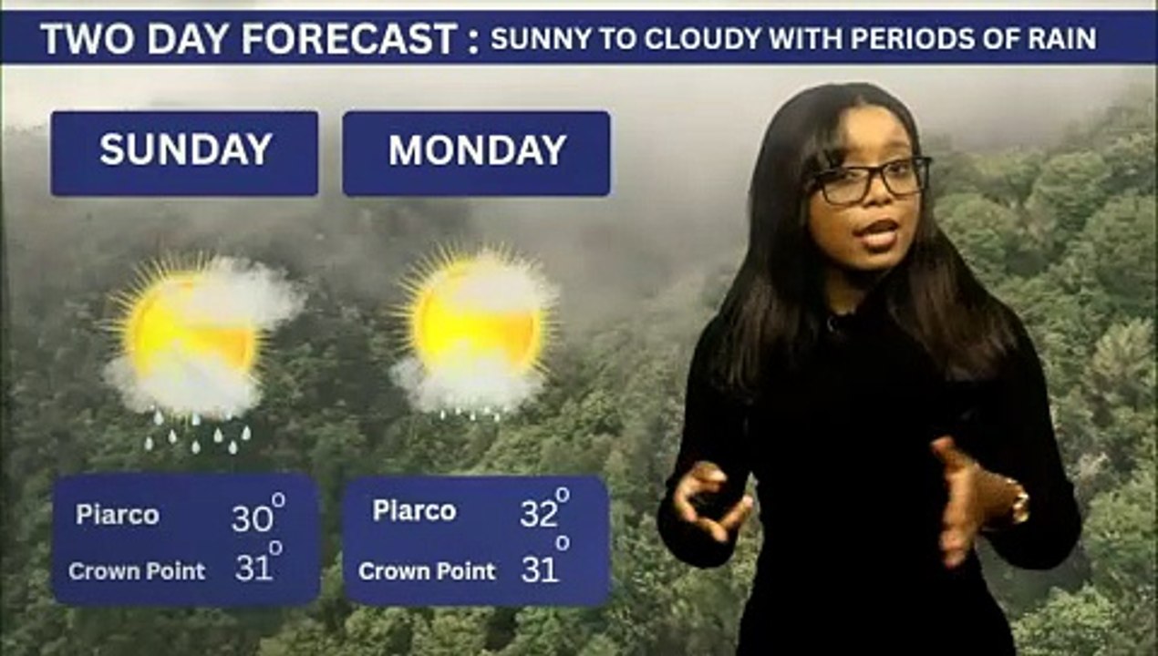 TV6 Weekend Weather Report With Rochelle Edwards