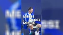 Scaloni interrupted by Lionel Messi chants