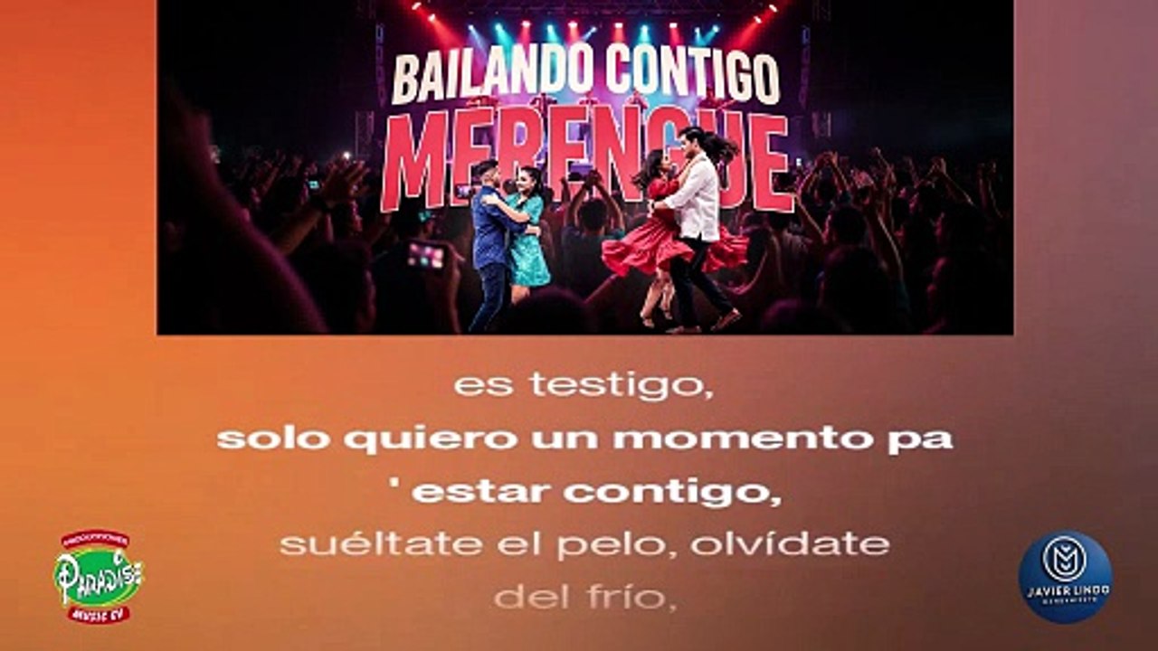 BAILANDO CONTIGO MERENGUE AUTOR JAVIER LINDO M.2
