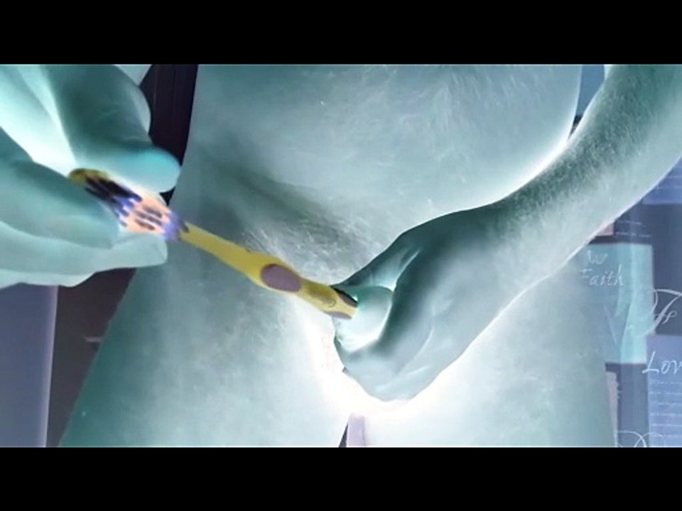double toothbrush prep