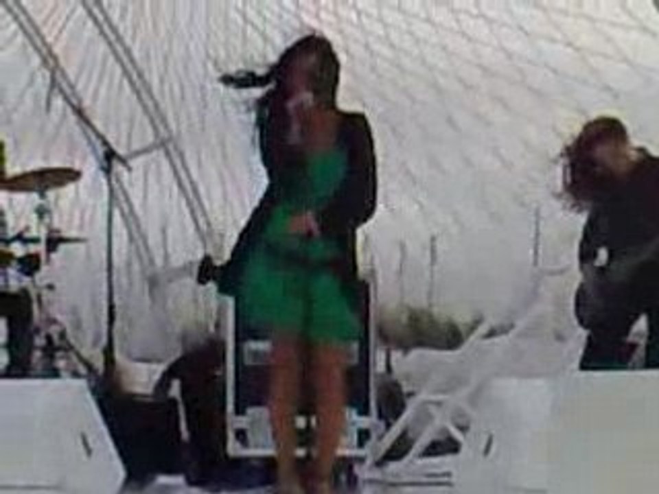 Jenifer - Repetition à Brest (tour en fête)