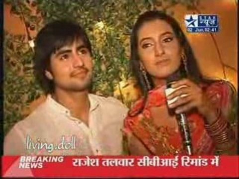 Aditi and harshad sbs clip 2nd june