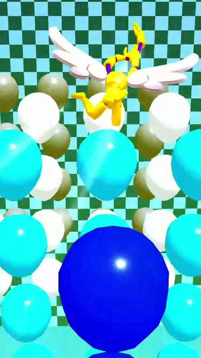 Rubber Jumping : Slingshot Doll Gameplay |Level 15| #gaming #trending #asmr #rubberjumpingslingshotdollgameplay