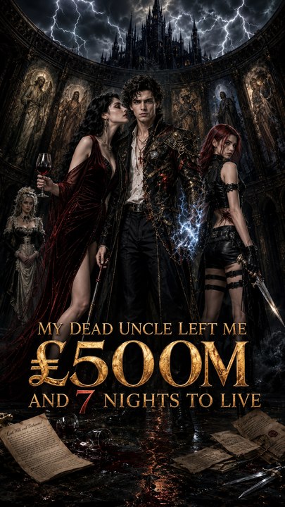 My Dead Uncle Left Me £500M and 7 Nights to Live - Fantasy Drama Series ANS