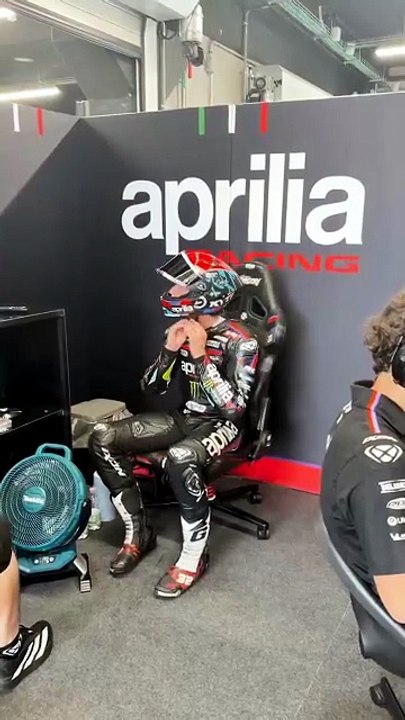 Aprilia back on track summer break test 850cc development Catalunya