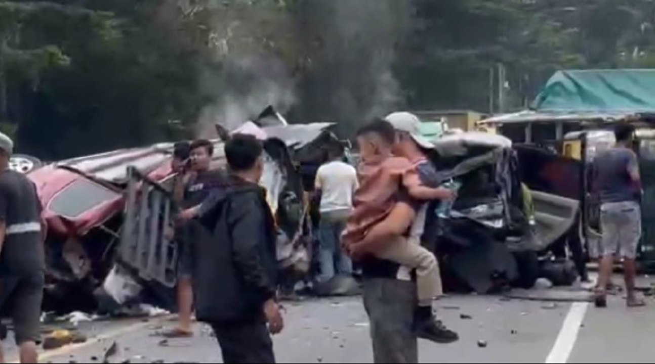 Rem Blong Truk Tronton Sebabkan Kecelakaan Beruntun di Sibolangit, 4 Tewas